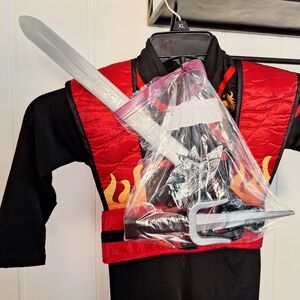 HALLOWEEN Kids Ninja Samarai Costume SAME DAY SHIPPING
